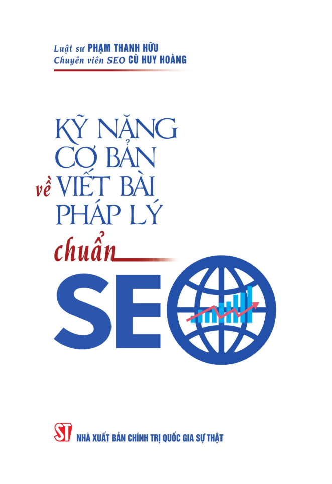 Sách - Kỹ Năng Cơ Bản Về Viết Bài Pháp Lý Chuẩn SEO
