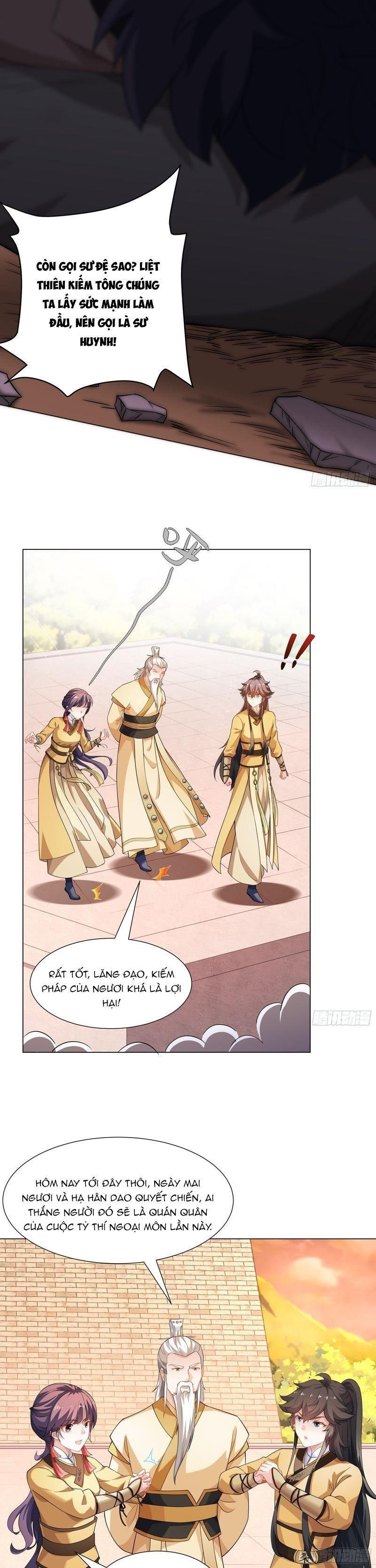 đạo thần chapter 11 15