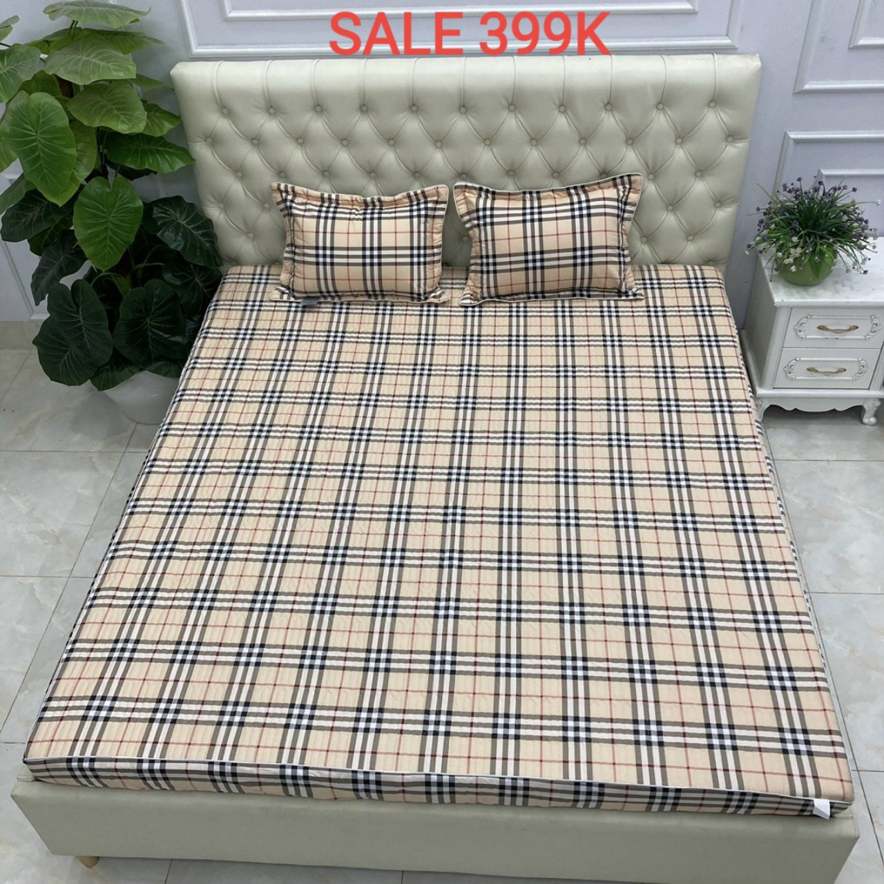 Xả Kho &quot;GỐI GA 100% COTTON&quot; siêu Combo:Đồng giá 399k tất cả các kích thước,mua cộng dồn 10 sp hoàn tiền mặt 10%,Free Ship.