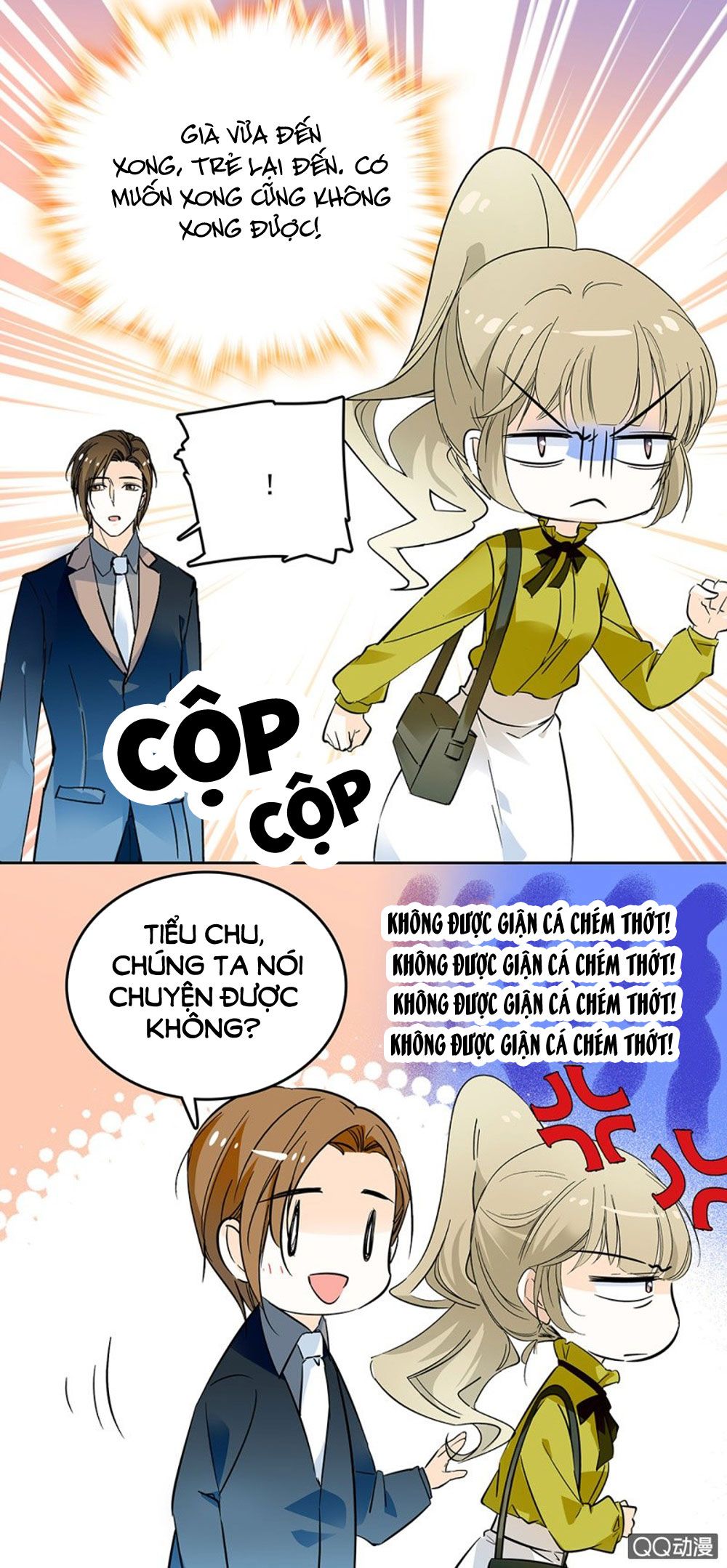 tịch nhan hoa nở chỉ vì em chapter 33 10