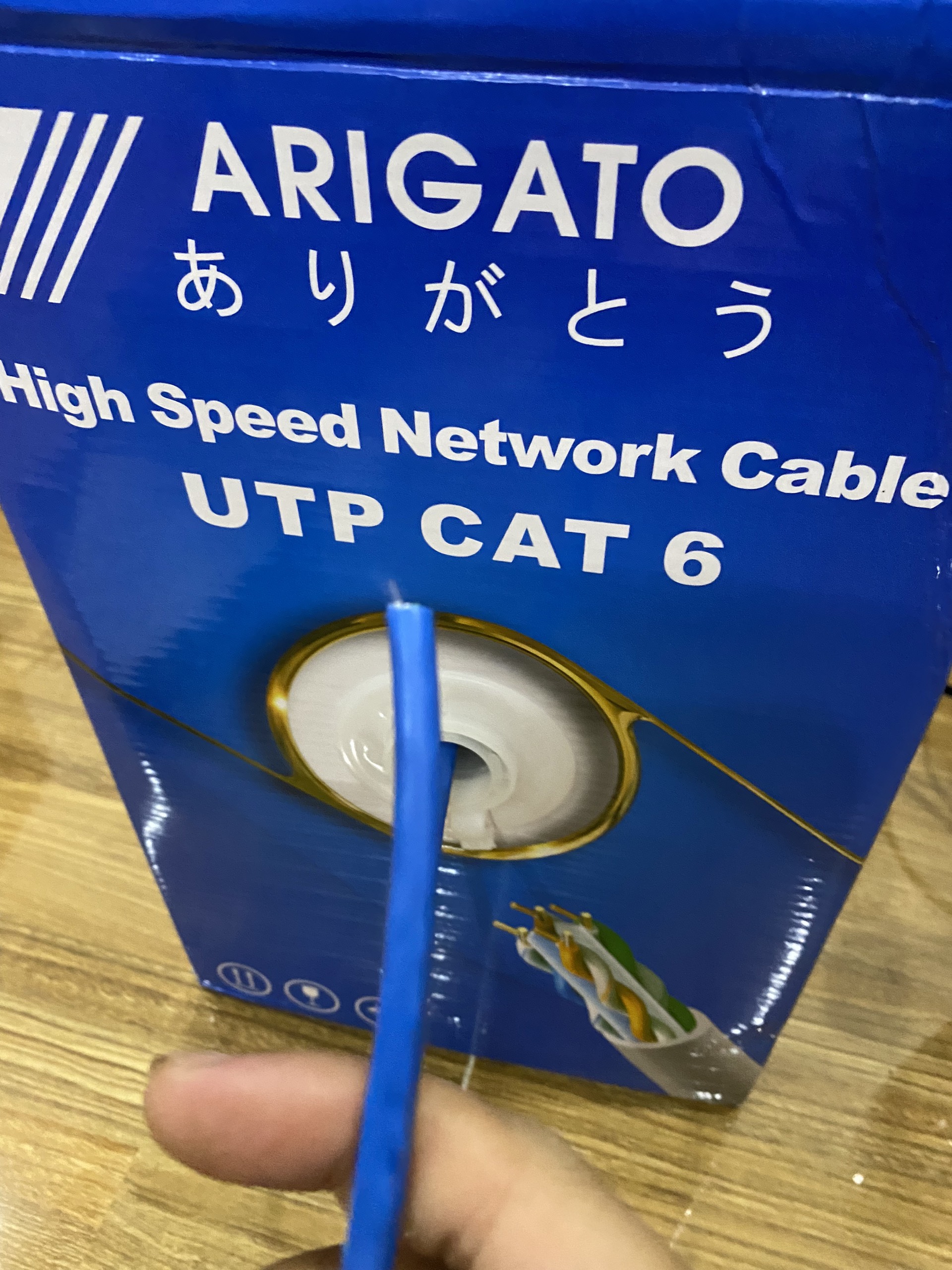 Dây Cáp Mạng Cat6 UTP Bấm Sẵn 2 đầu dài 10m - 50m - Hàng nhập khẩu