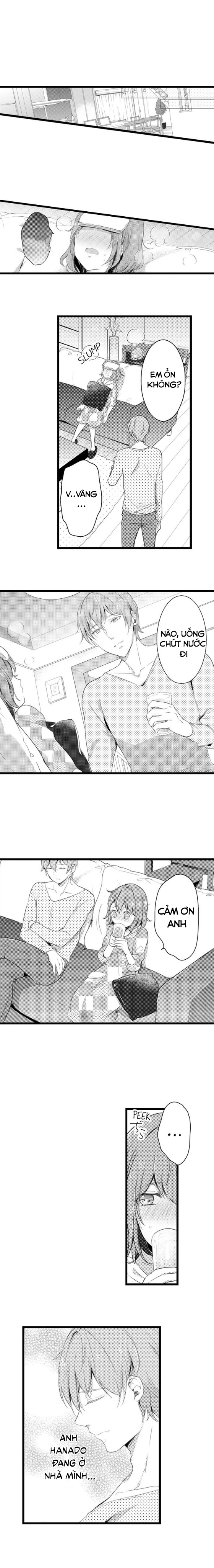 1 đêm nóng bỏng với boss ở nhà nghỉ chapter 10 9