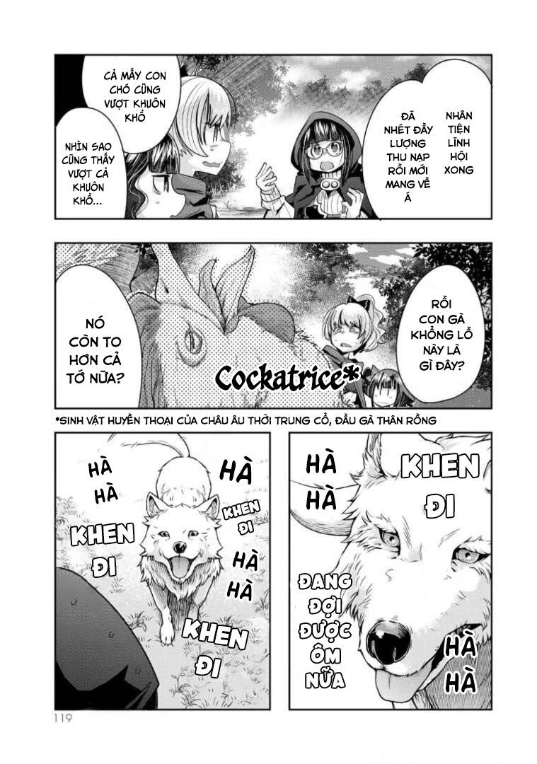 chuyển sinh thành con gái, tôi sẽ sinh tồn tại dị giới - yoku wakaranai keredo isekai ni tensei shiteita you desu chapter 31 21