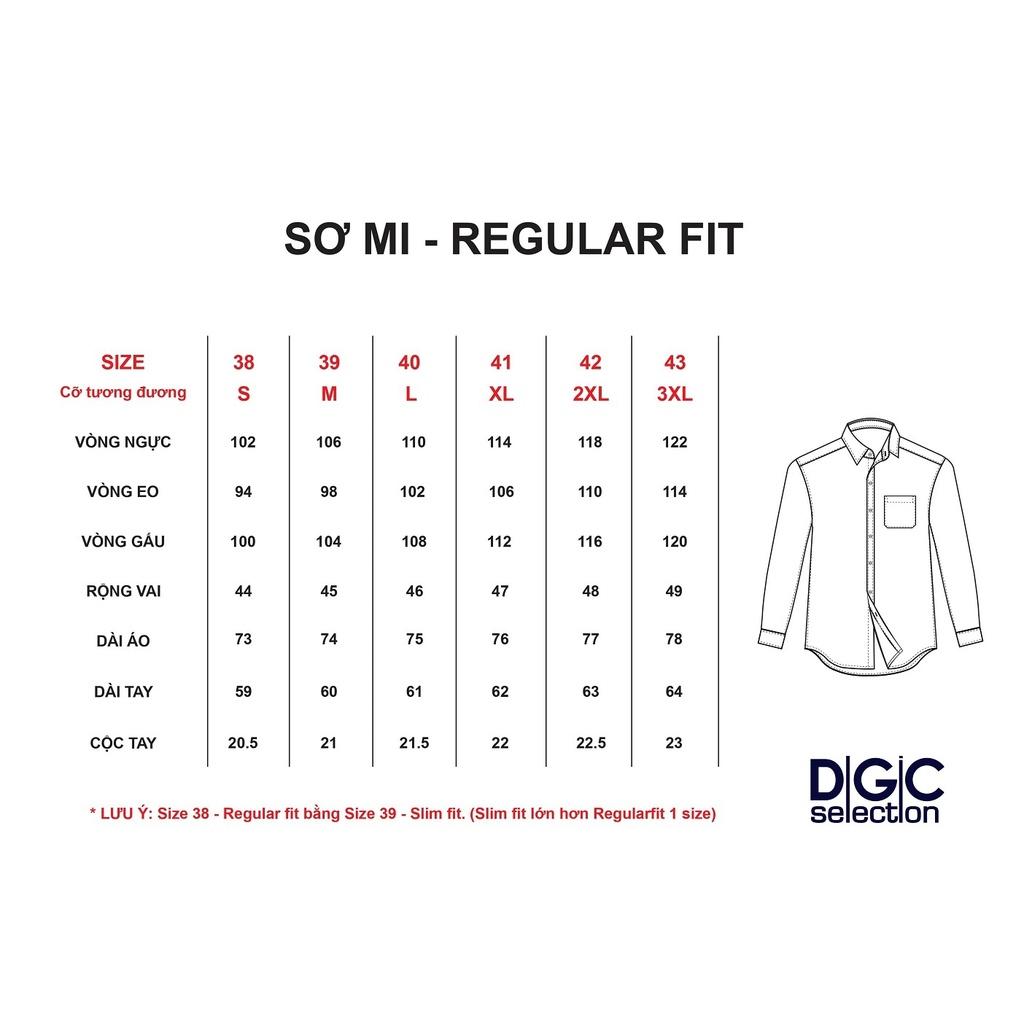 Áo sơ mi dài tay DGC - SASD2007M