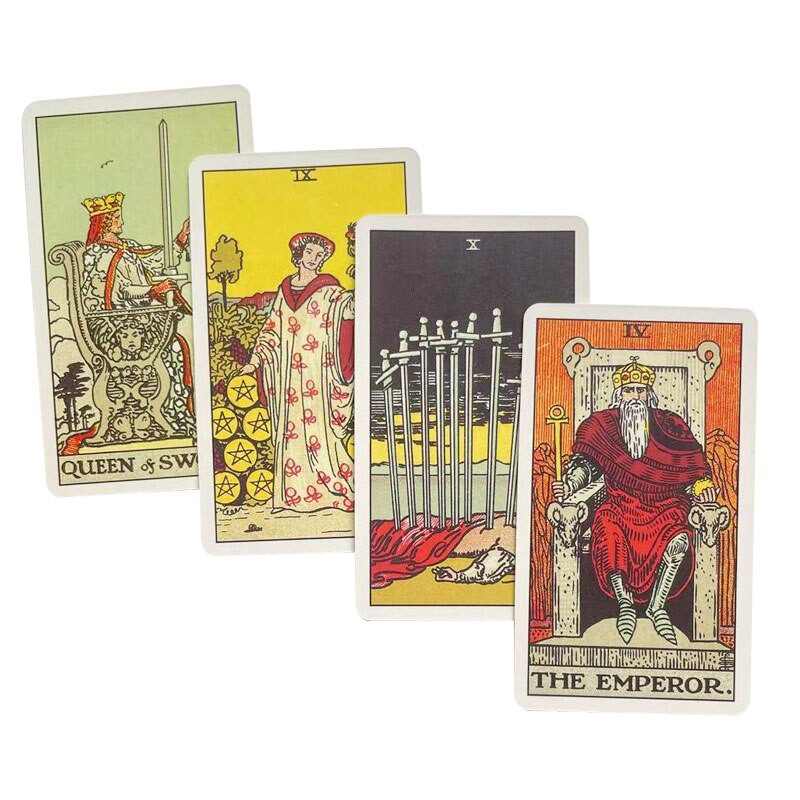 Bộ bài Tarot Original 1909 T16