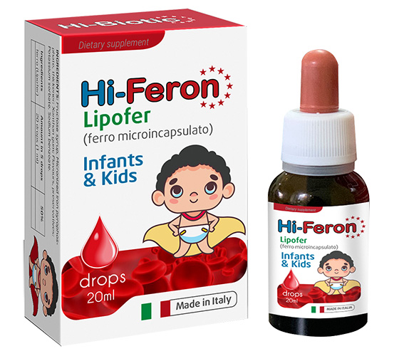 Siro sắt Hi-Feron (20ml)