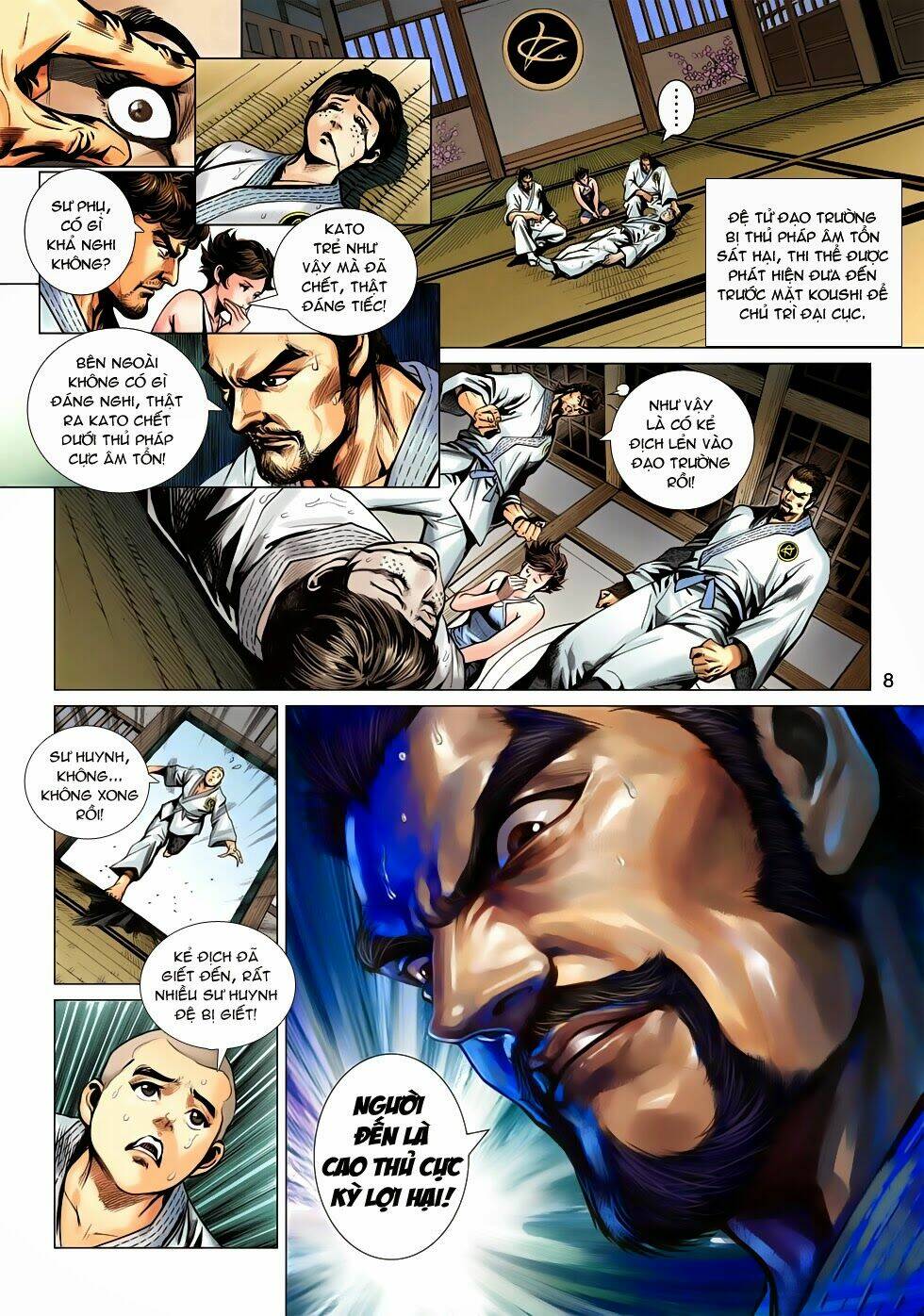 tân tác long hổ môn chapter 643 8