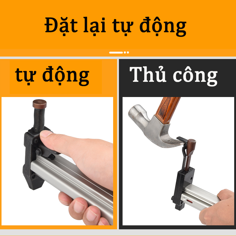 Dụng cụ hỗ trợ đóng đinh bê tông, thi công cơ điện, đóng đinh tường ST18, ST18B, ST38