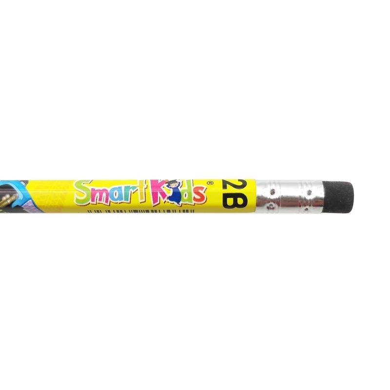 Bút Chì Gỗ 2B Monster Truck - Smart Kids PC10