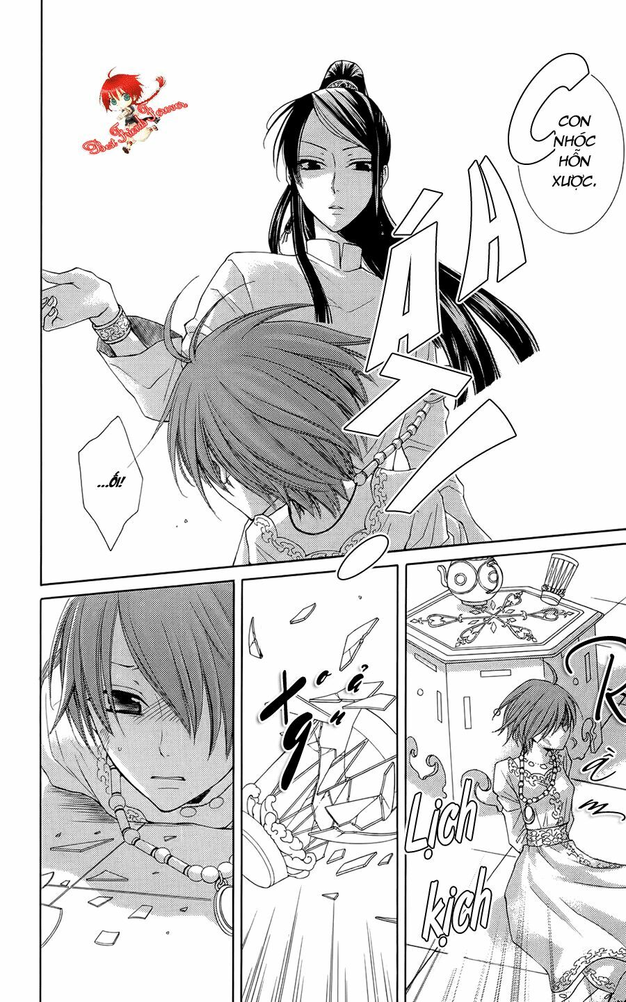 bình minh arcana chapter 30 36