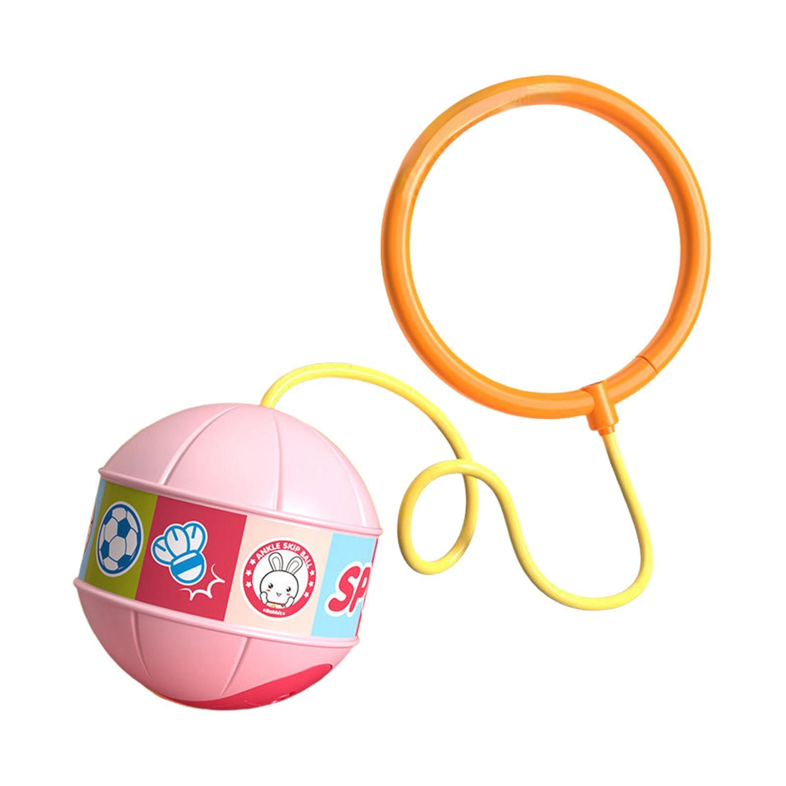 Ball Ankle Skip Game flashlights Sports Ball for Beach Party Game Kids Gifts