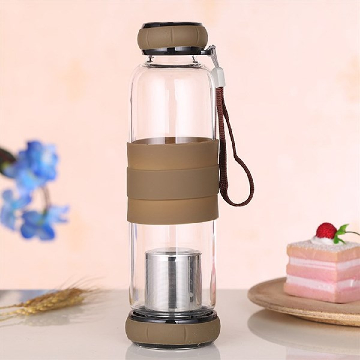 Bình Thủy Tinh Pha Trà, Cafe SlingGlass 550ml