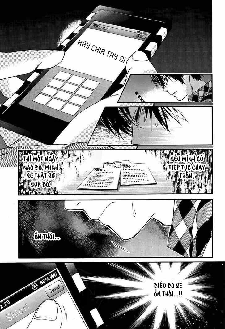 lịch tình yêu chapter 11 12