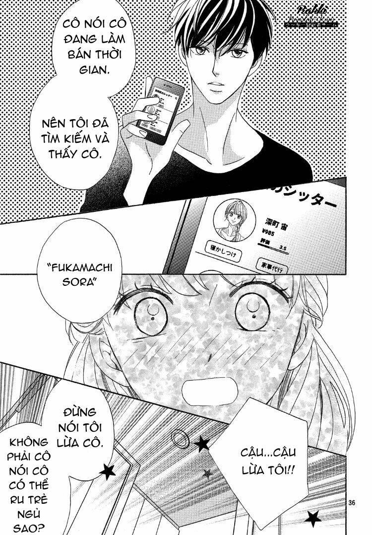 arashi-kun no dakimakura chapter 1 36
