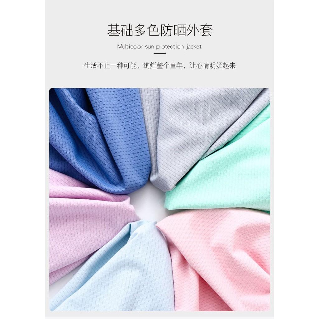 Áo CHỐNG NẮNG COTTON THÔNG HƠI