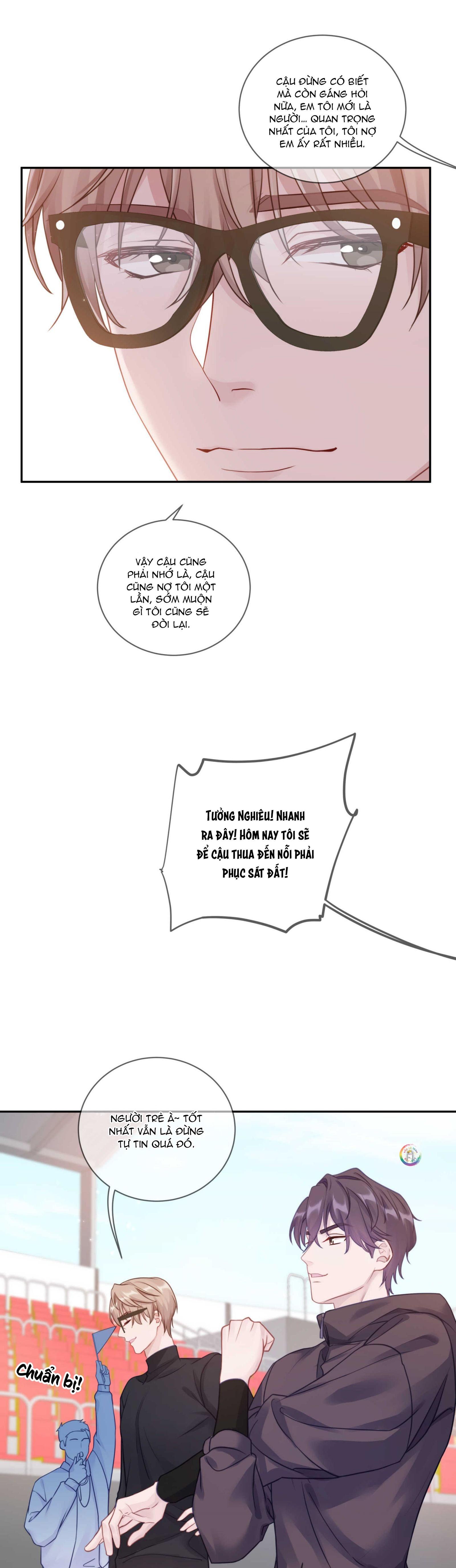 để ý tôi một chút đi mà chapter 33 15