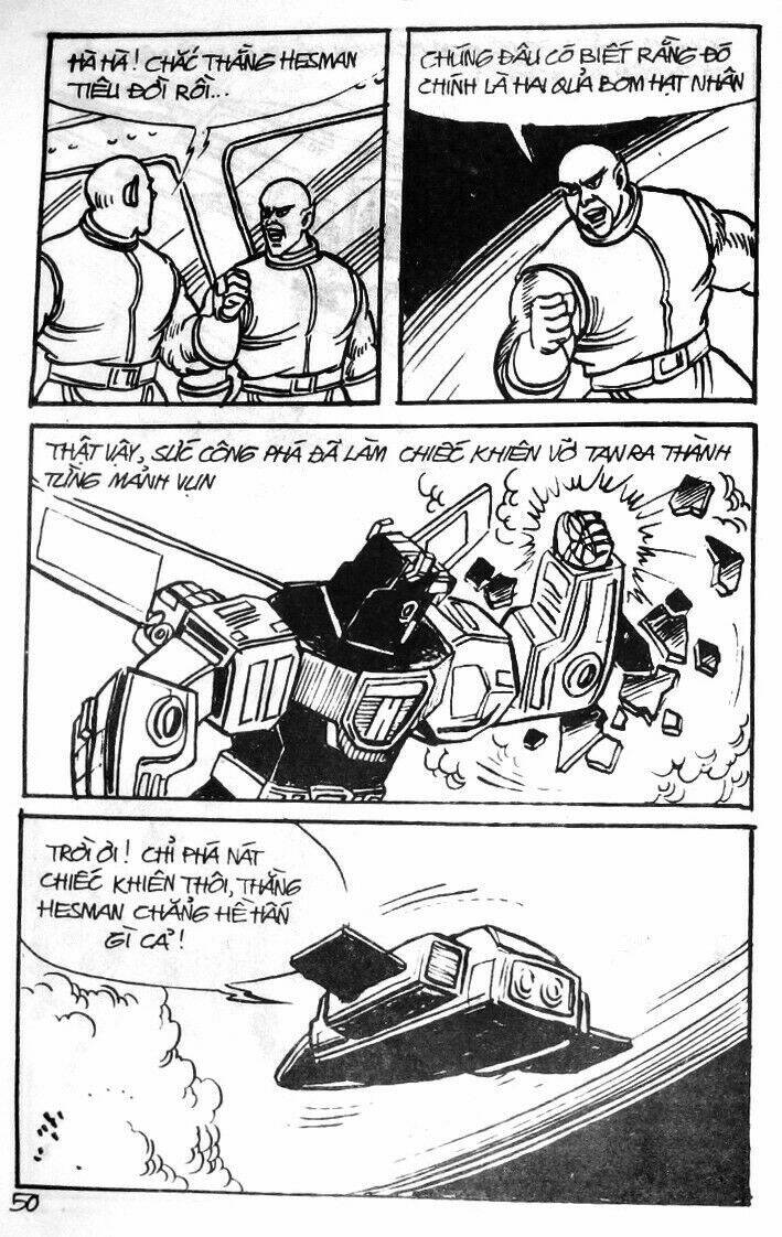 dũng sĩ hesman chapter 114 48