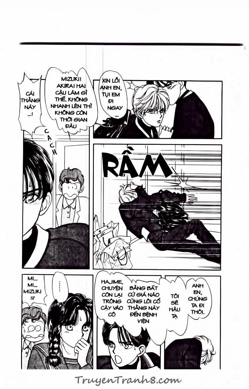 hajime là số một chapter 9 28