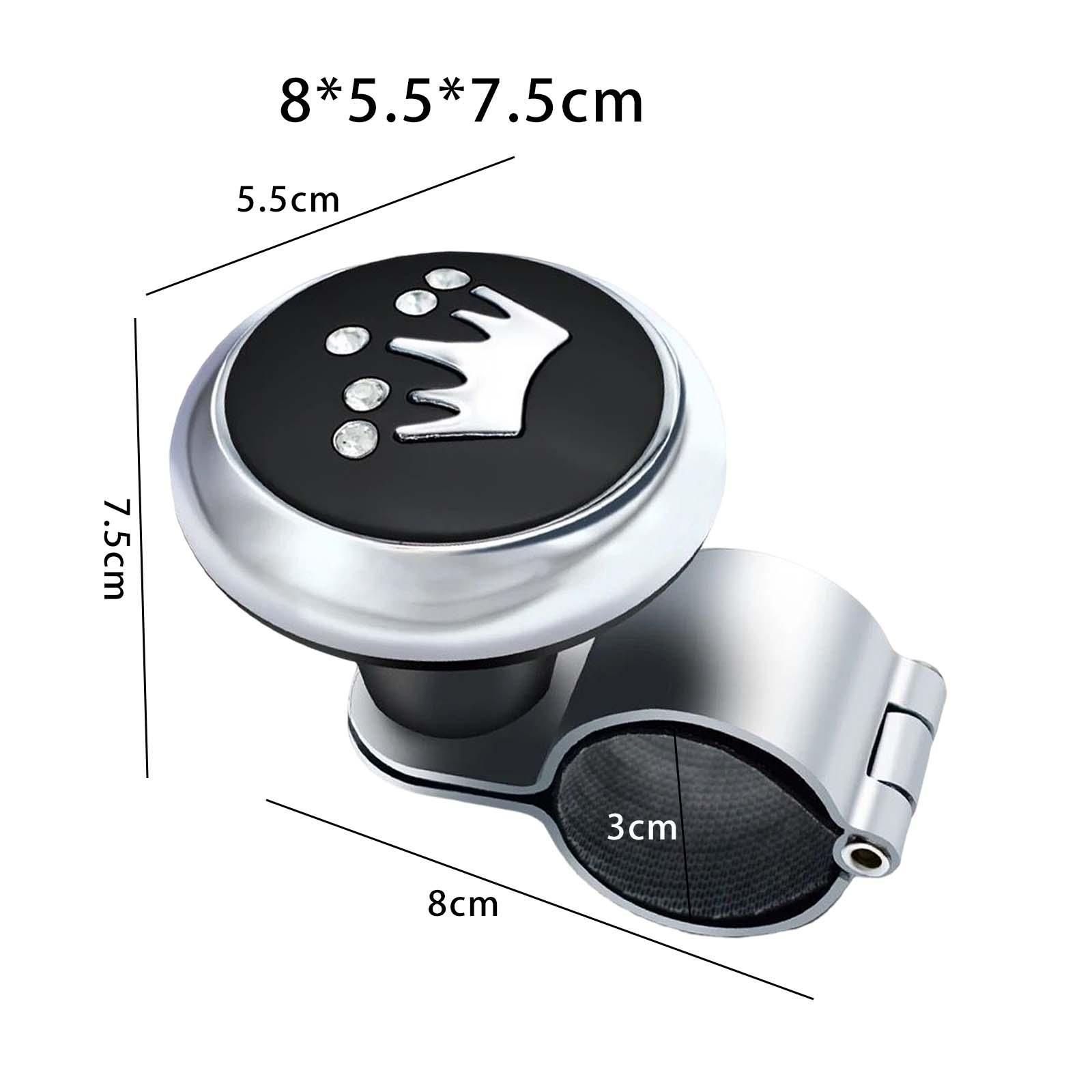 360 Degree Rotating Steering Wheel Knob , Handle Handle Trucks Labor Saving Knob Ball Car Flexible Helper