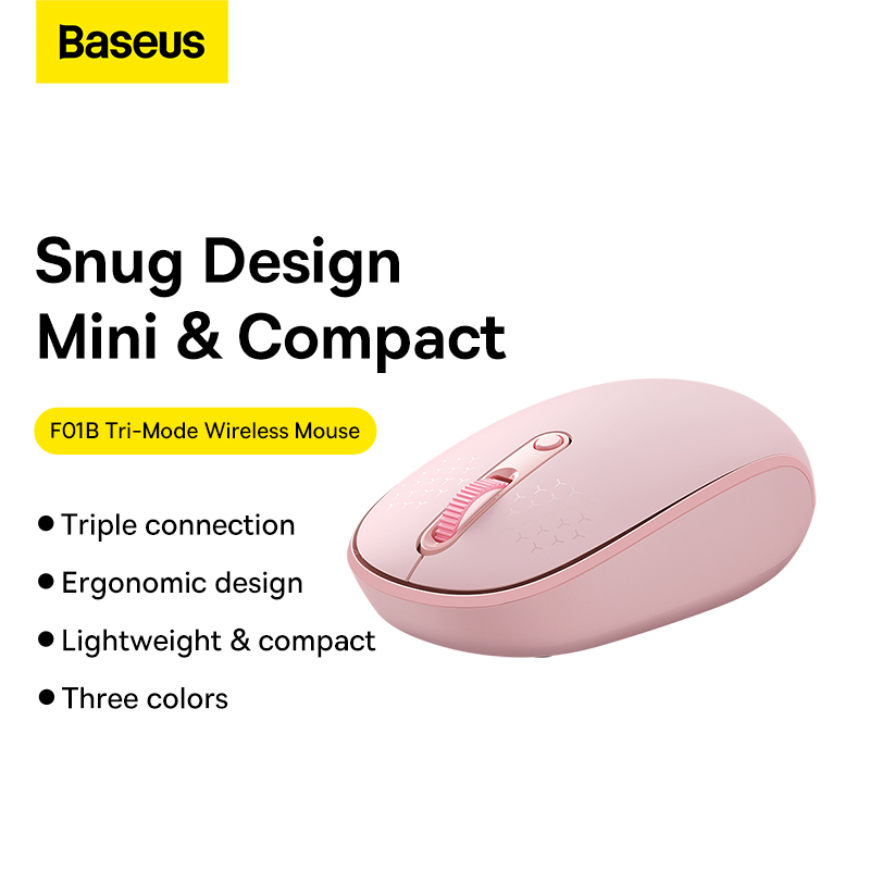 Chuột Máy Tính Kết Nối Wireless CN-Baseus F01A Wireless Mouse (Hàng chính hãng)