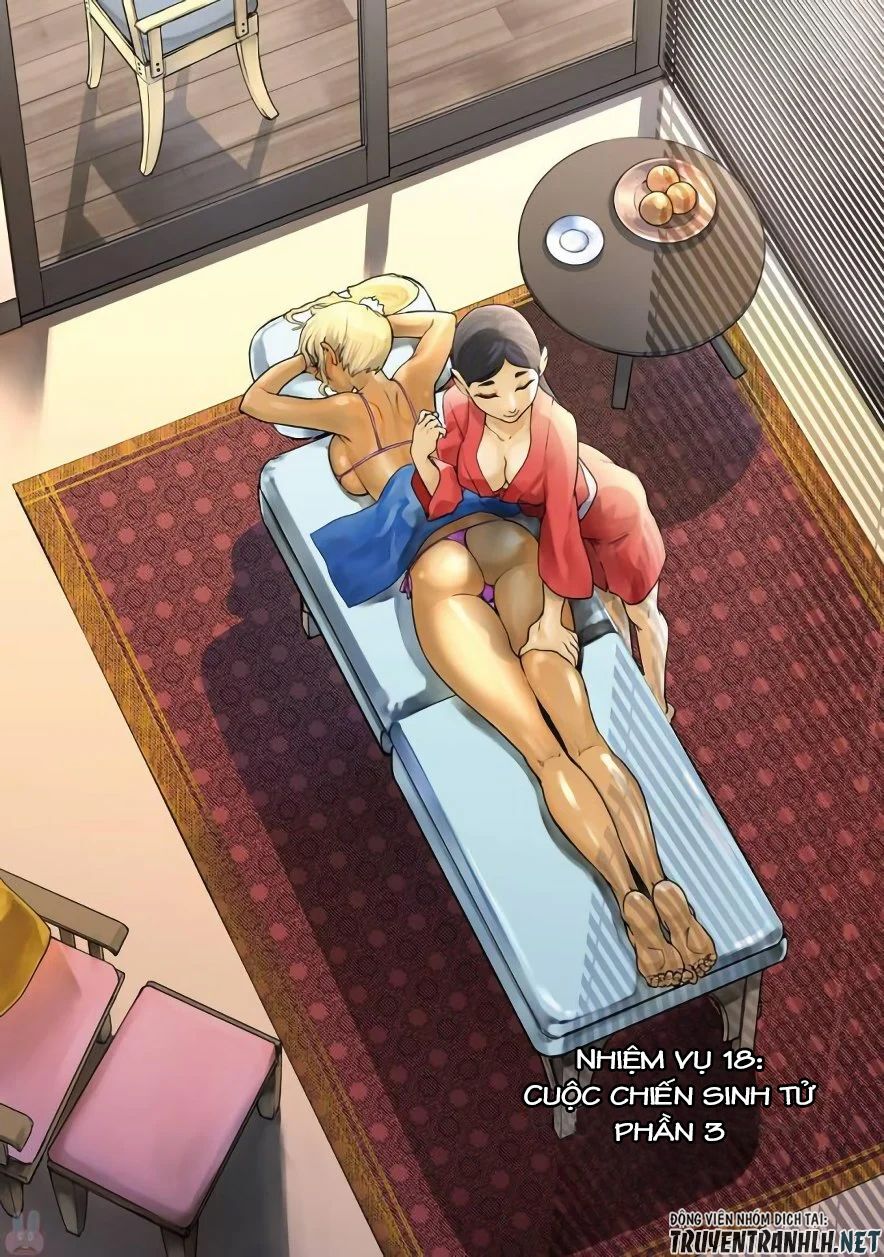 mahou shoujo tokushuusen asuka chapter 18 9