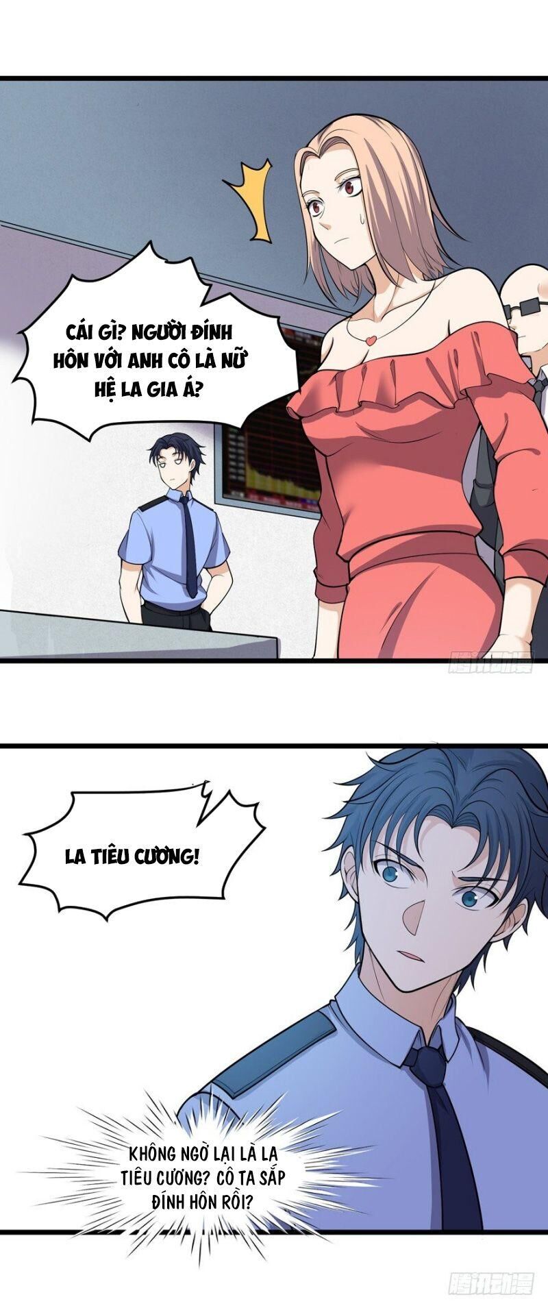 tên bảo vệ này có chút tà chapter 21 9