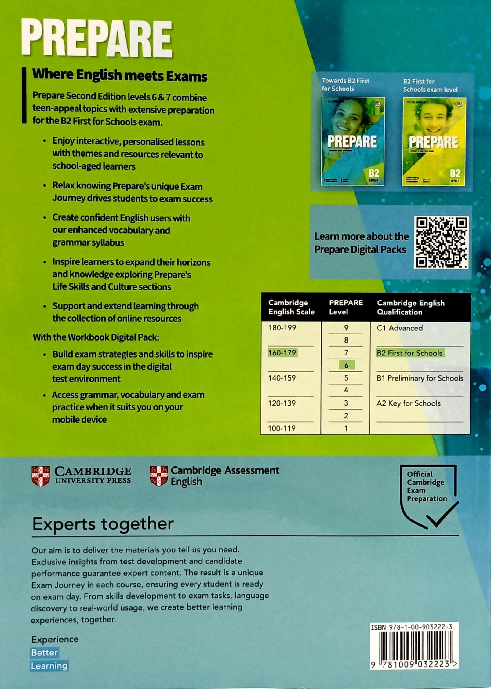 Prepare Level 6 Student’s Book With eBook