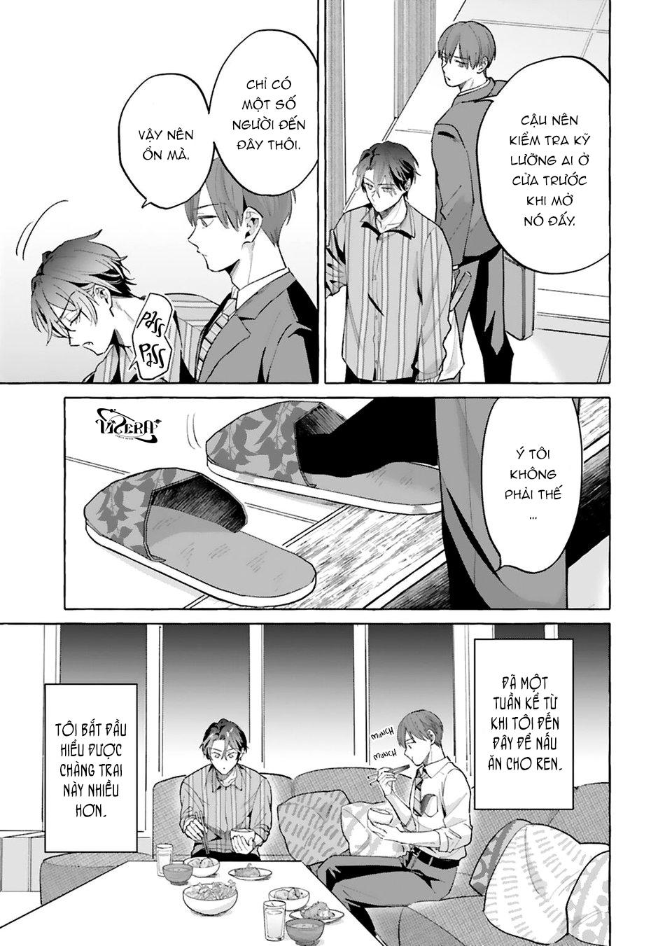 phải chăng đây là yêu? chapter 3 3