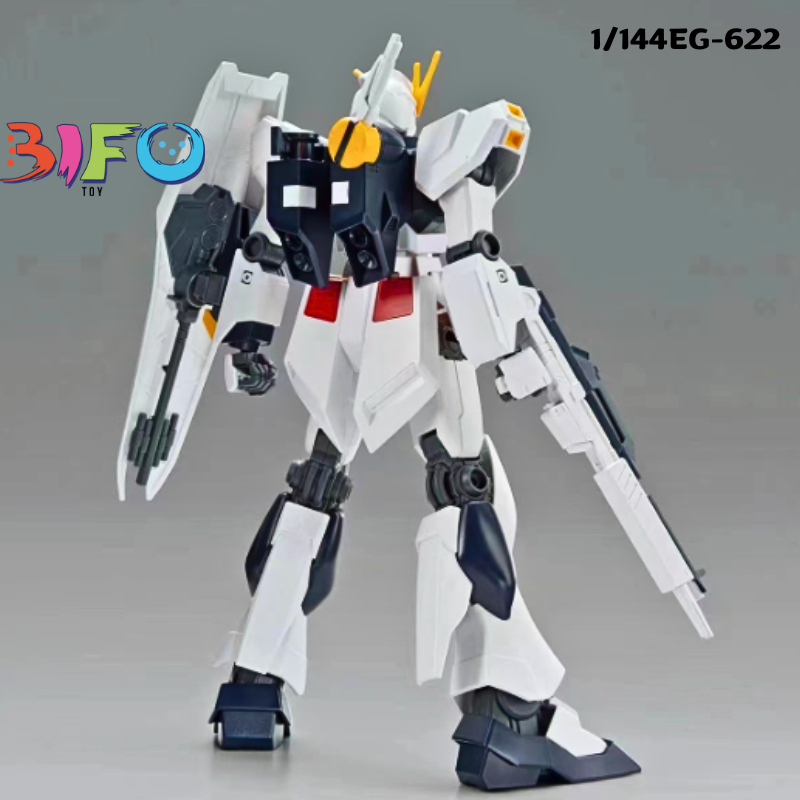 Mô Hình Lắp Ráp Entry Grade EG RX-93 Nu Gundam + Funnel Part  622-623