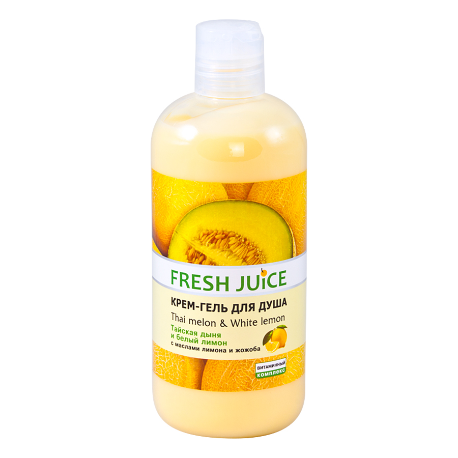 Sữa Tắm Hương Dưa Vàng Và Chanh Trắng Fresh Juice (500ml)