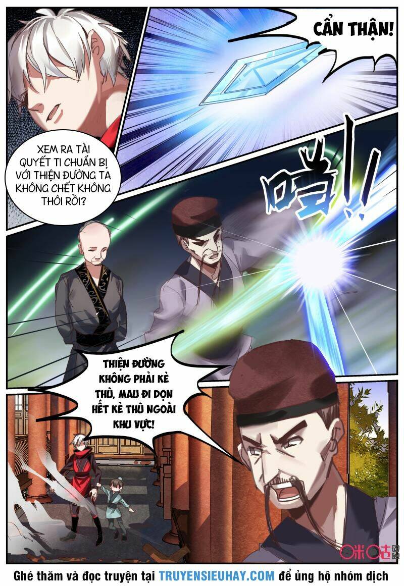 cửu tuyền quy lai chapter 34 3