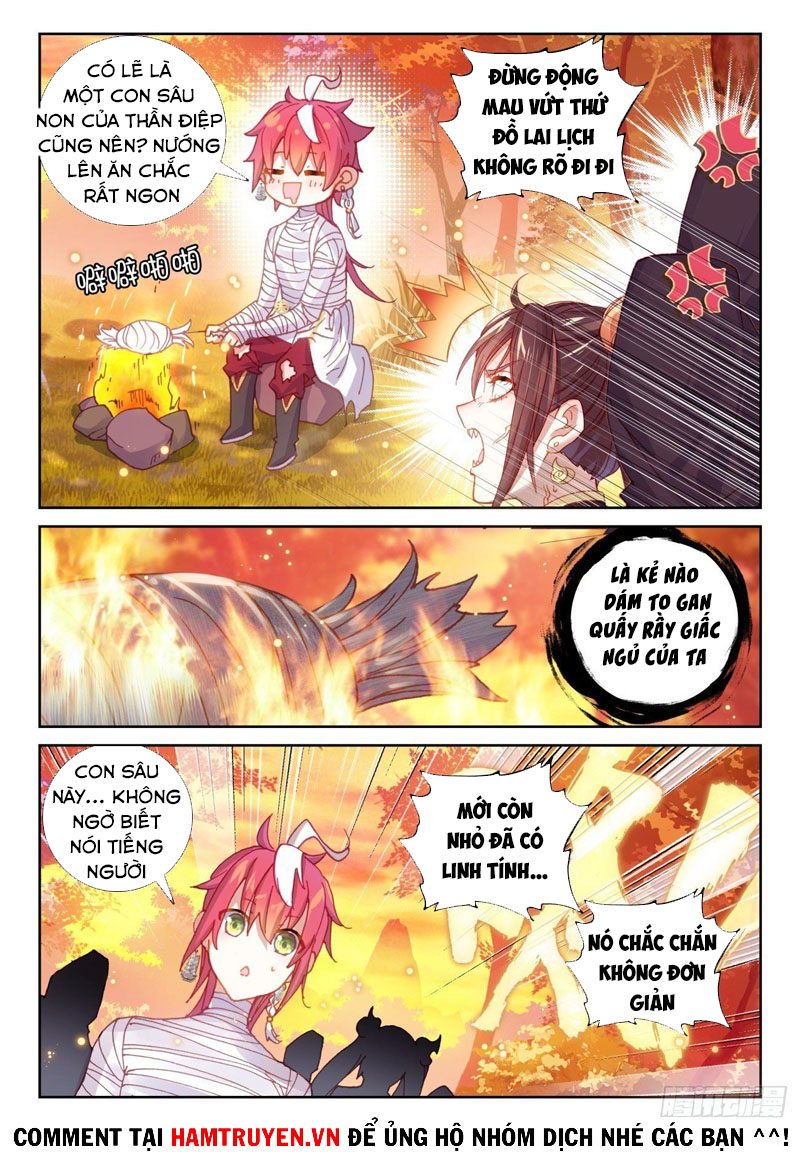 thế giới hoàn mỹ [m] chapter 166 11