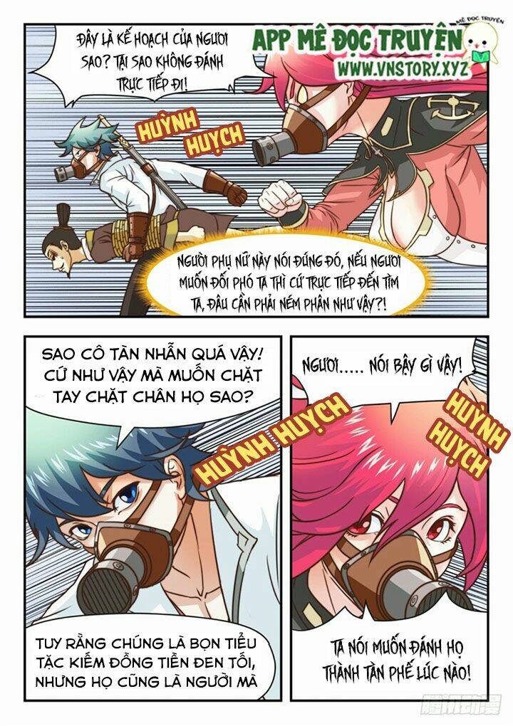 đại bảo kiếm của ta chapter 17 4