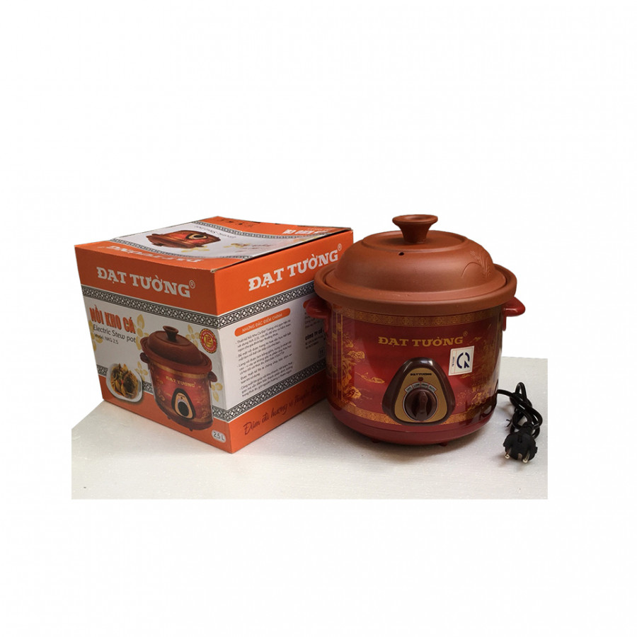 Nồi kho cá Đạt tường 2.5 lít NKG-2.5L