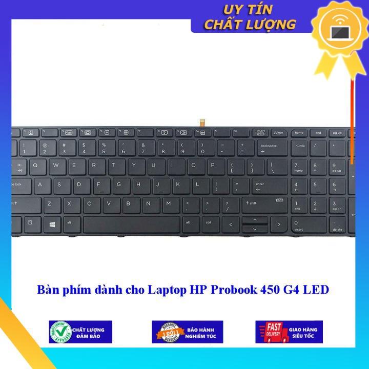 Bàn phím dùng cho Laptop HP Probook 450 G4 LED - Hàng Nhập Khẩu New Seal