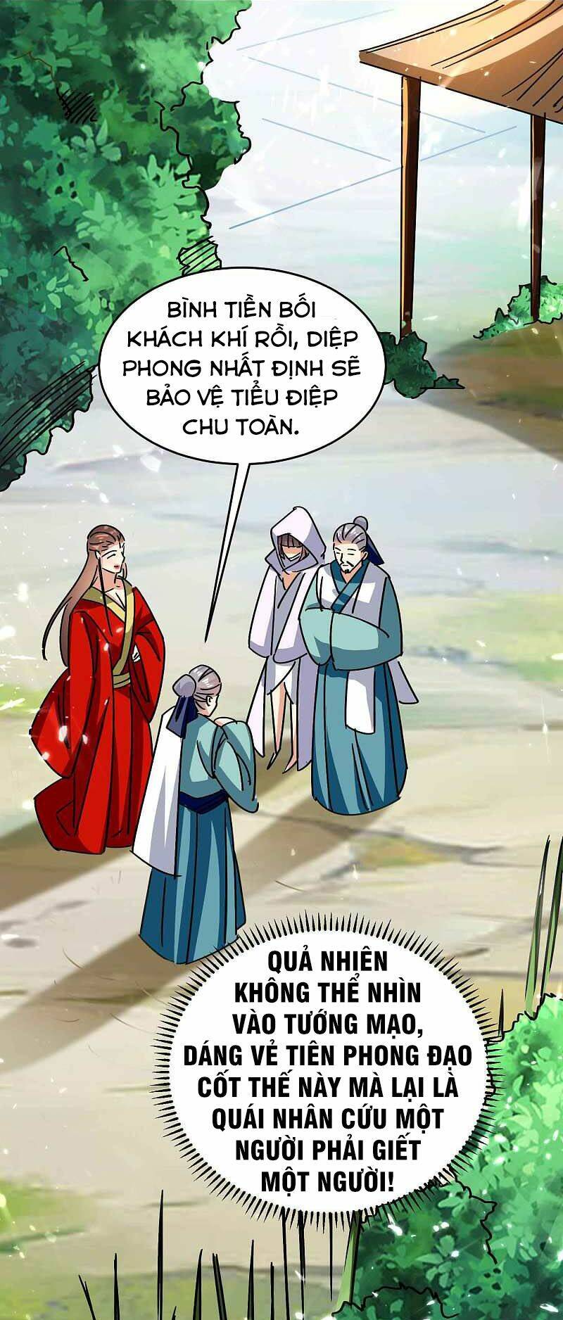 vạn giới tiên vương chapter 150 12