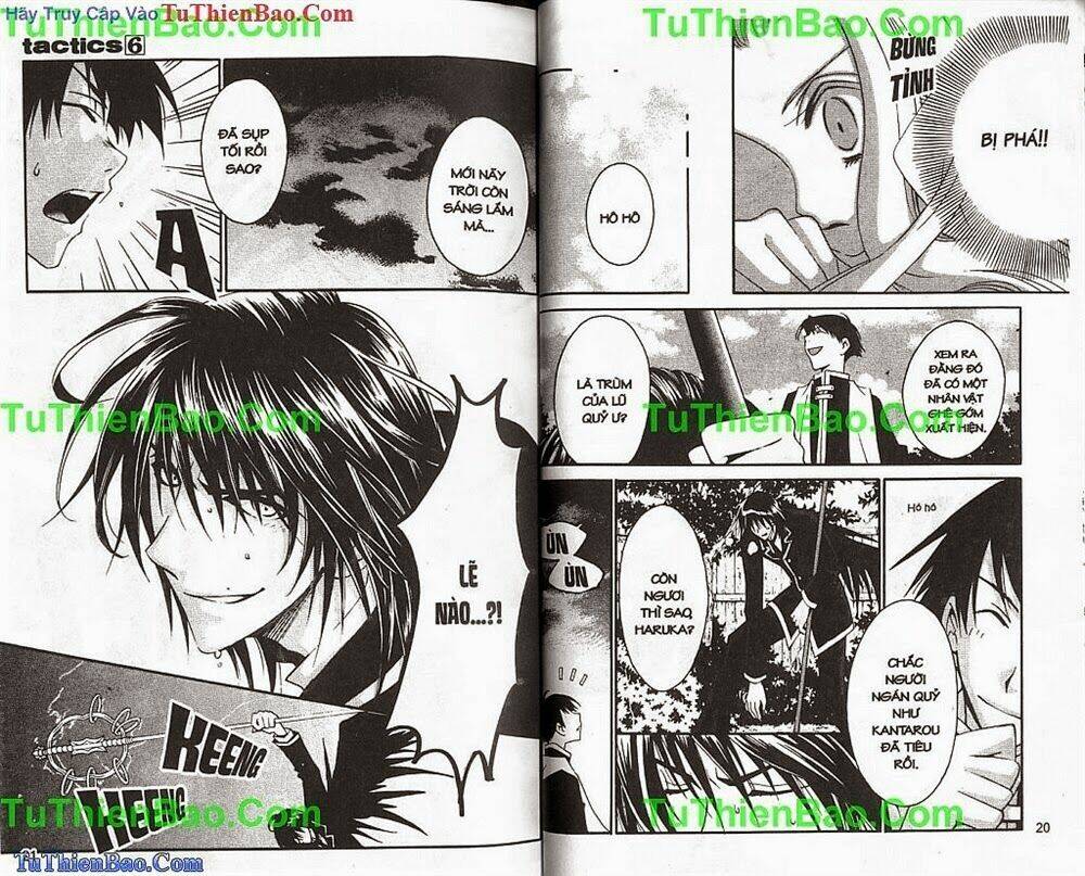 truyền thuyết thiên cẩu chapter 6 11