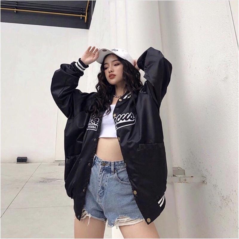 Áo khoác dù bomber nam nữ mẫu marcus sumisu shop