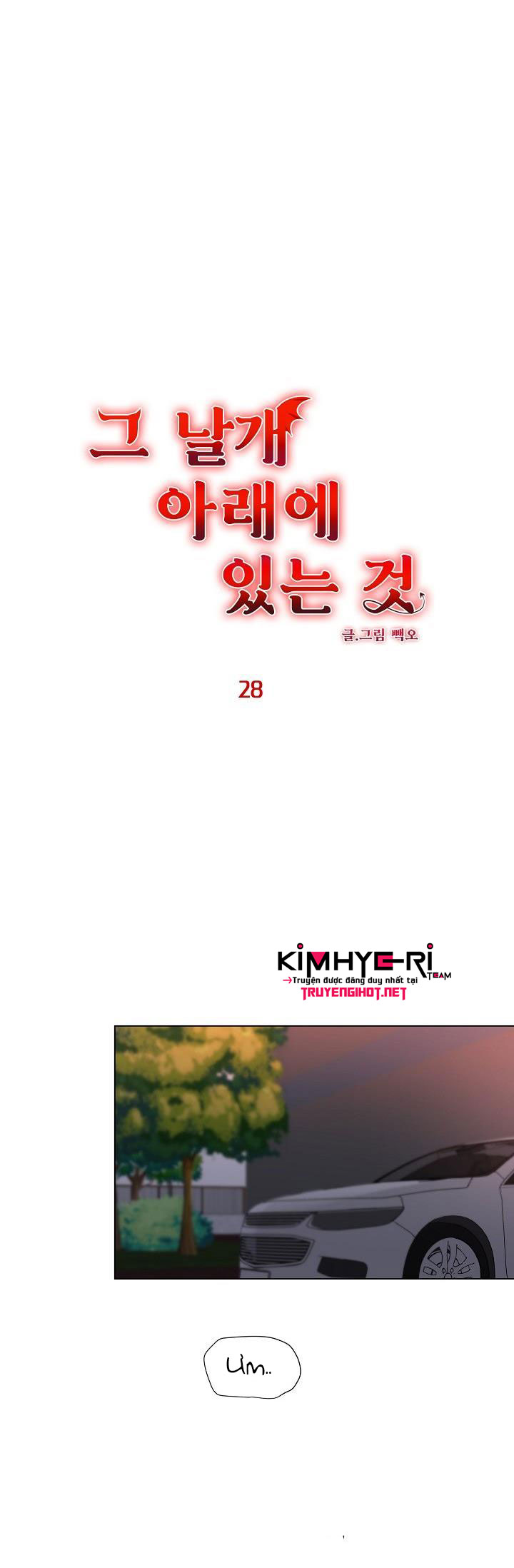 dưới đôi cánh ấy chapter 28.1 1