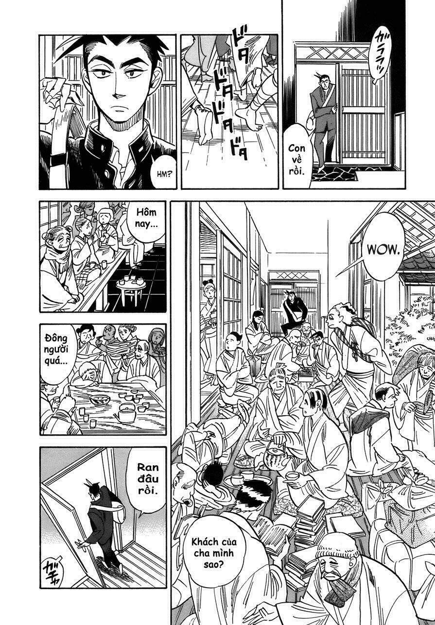 ran to haiiro no sekai chapter 23 31