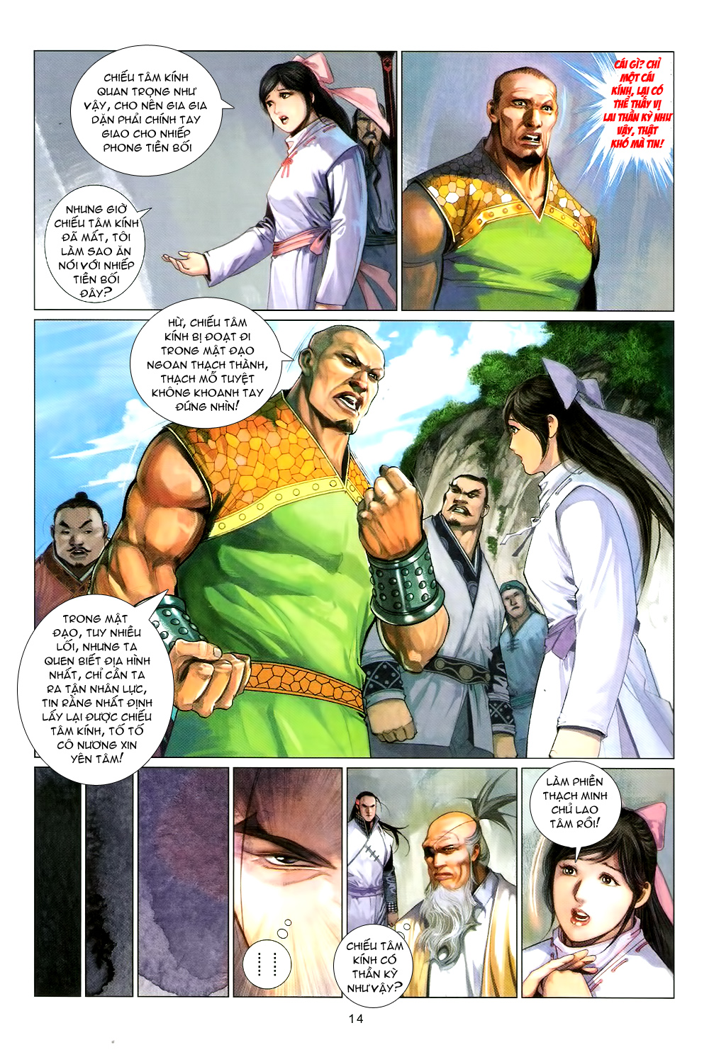 phong vân chapter 589 14