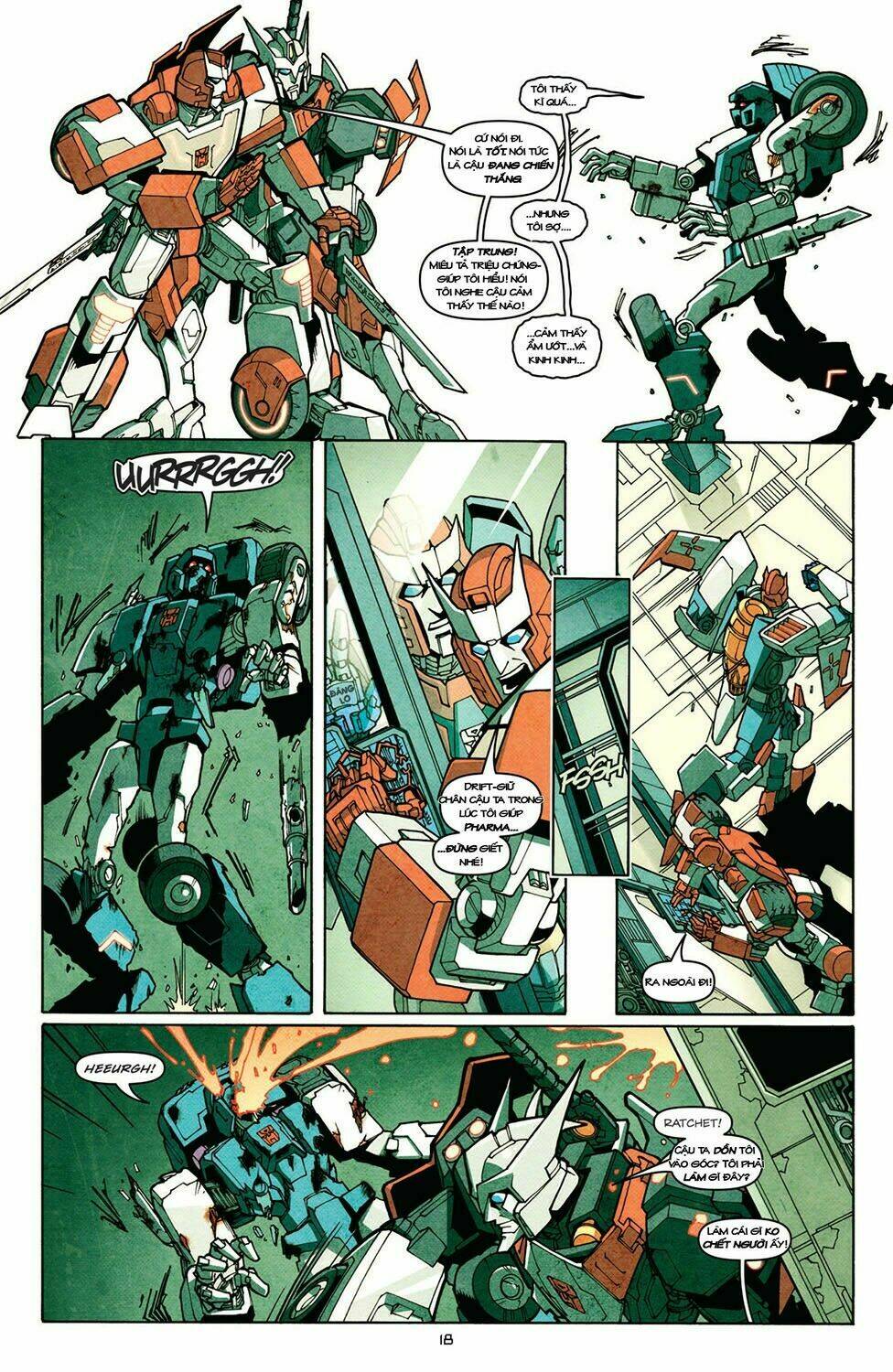 the transformers: more than meets the eye chapter 4 19