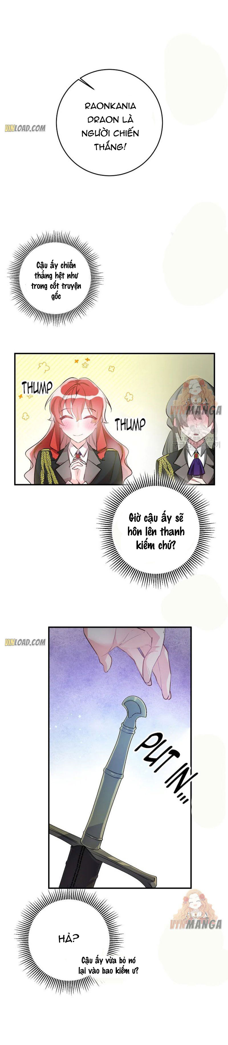 công nương đã thay đổi chapter 54.2 9