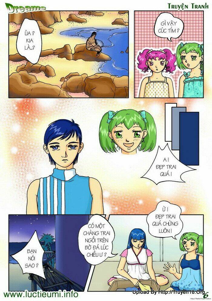 tạp chí dream chapter 6 8