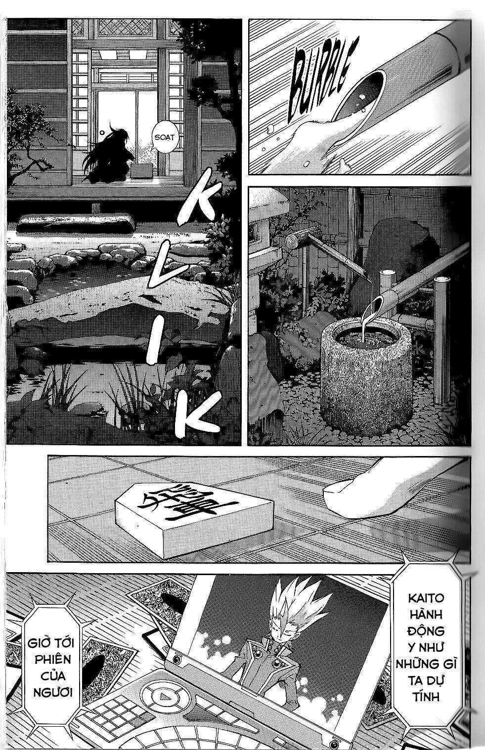 vua trò chơi zexal chapter 25 5