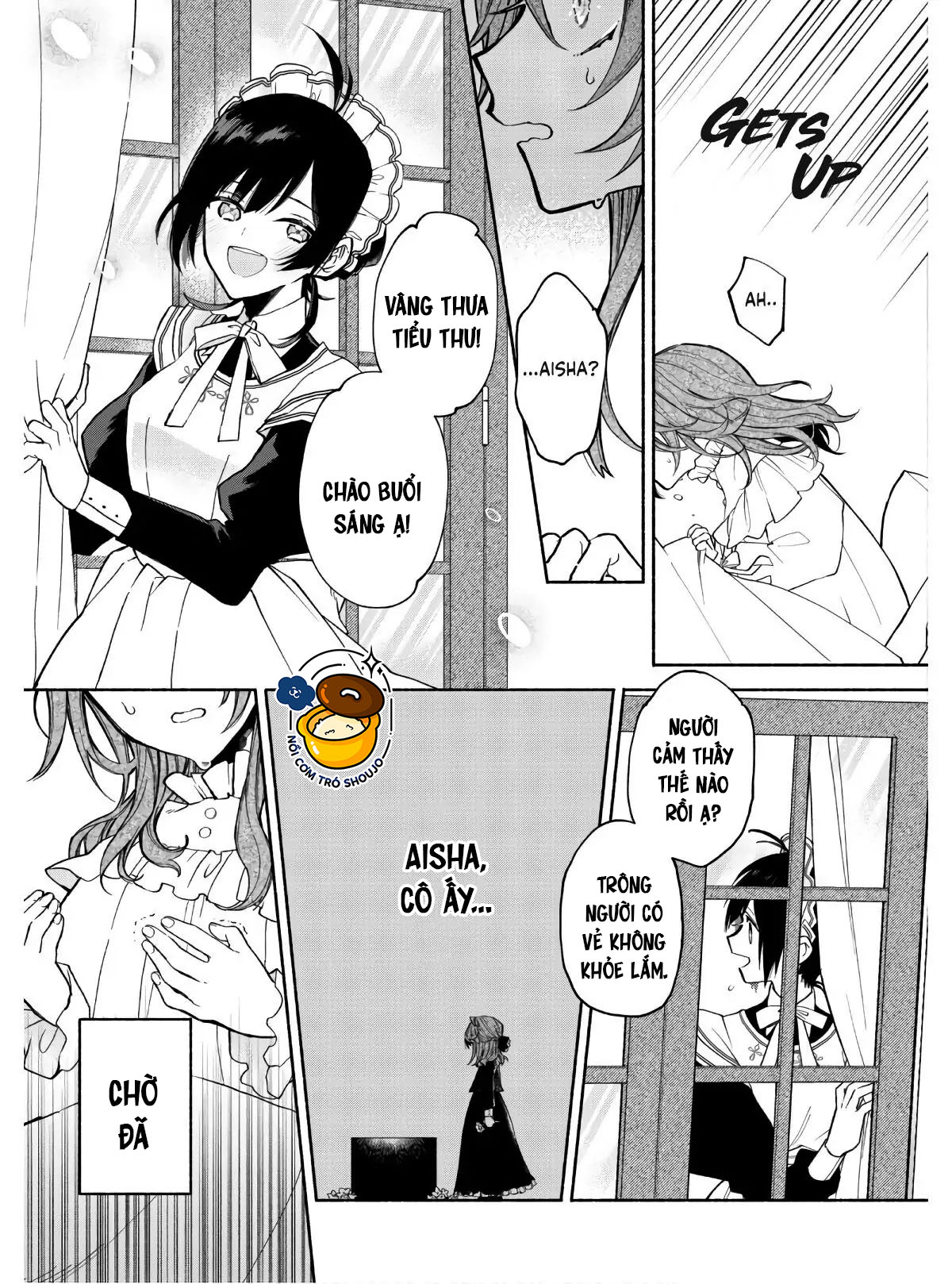 vì đã trở về thân phận ác nữ nên tôi nghĩ mình sẽ chạy trốn khỏi hoàng tử CHƯƠNG 1.2 3