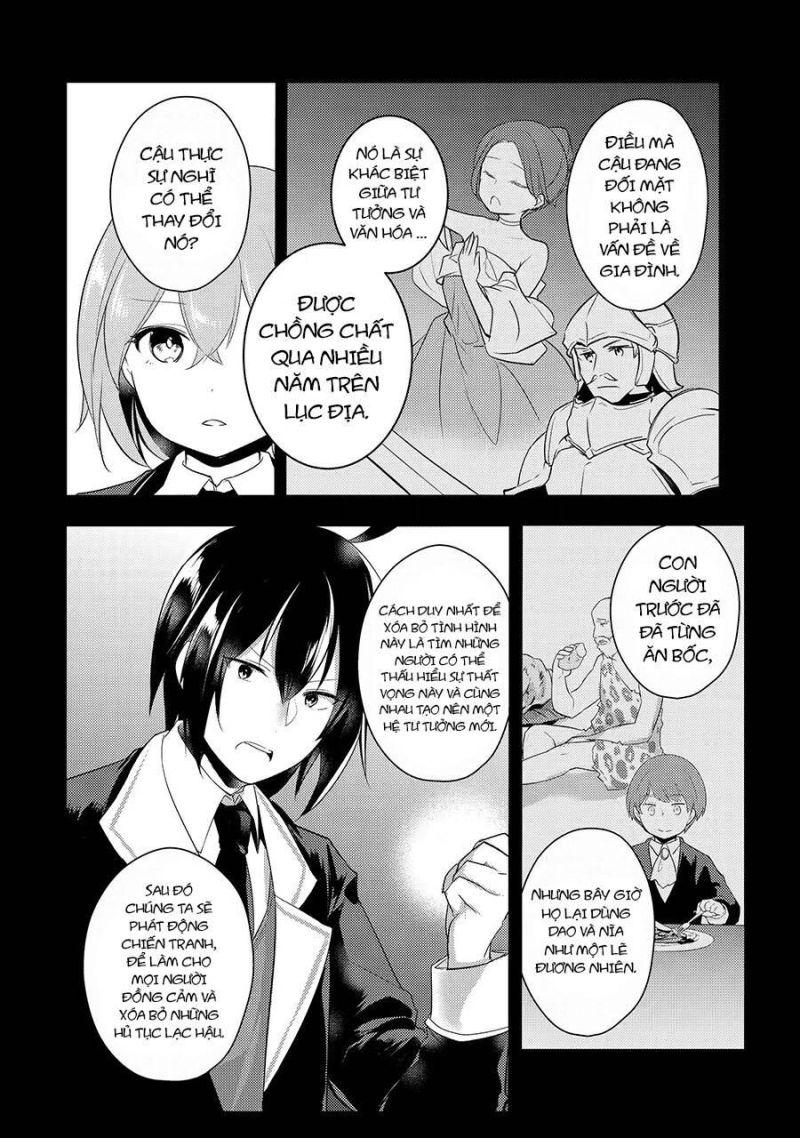 tensai ouji no akaji kokka saisei jutsu - souda, baikoku shiyou chapter 41 4