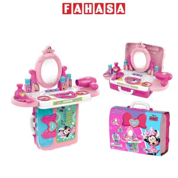 Đồ Chơi Trang Điểm Dáng Vali 3 Trong 1 Minnie - Sweet Heart SH10118