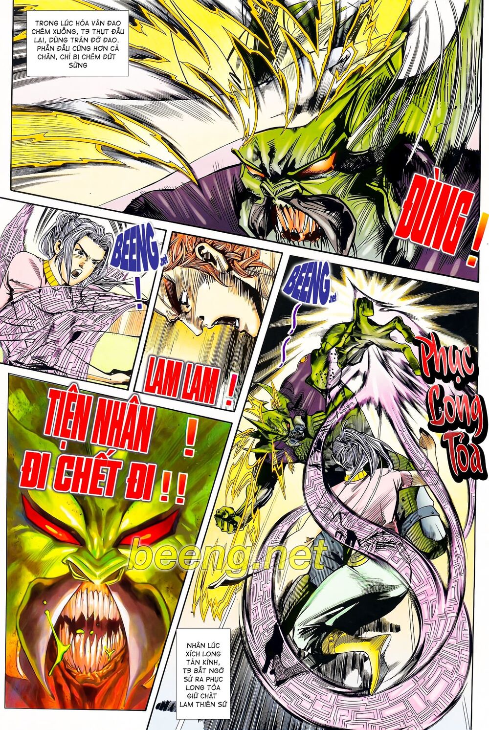 long hổ 5 thế chapter 111 4