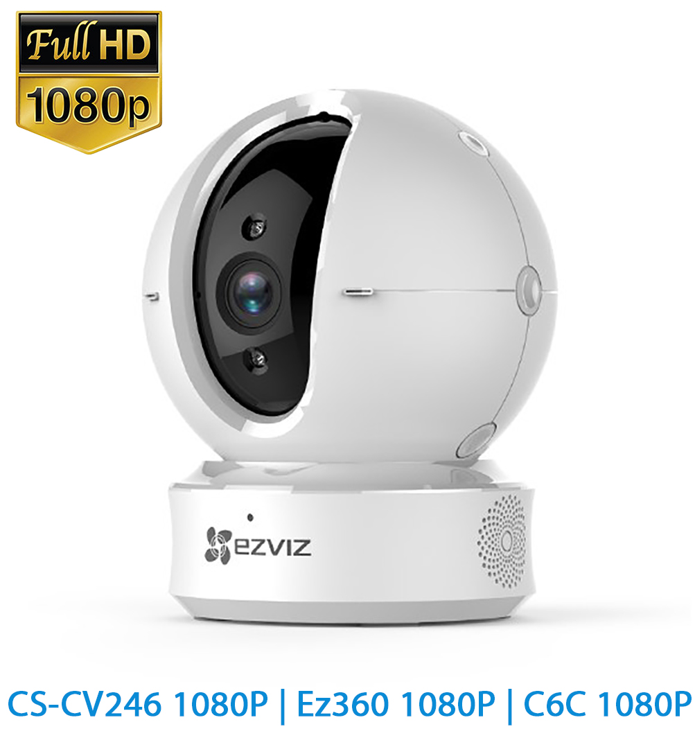 Camera Wifi EZVIZ CS - CV246 (C6C 1080) - Hàng chính hãng